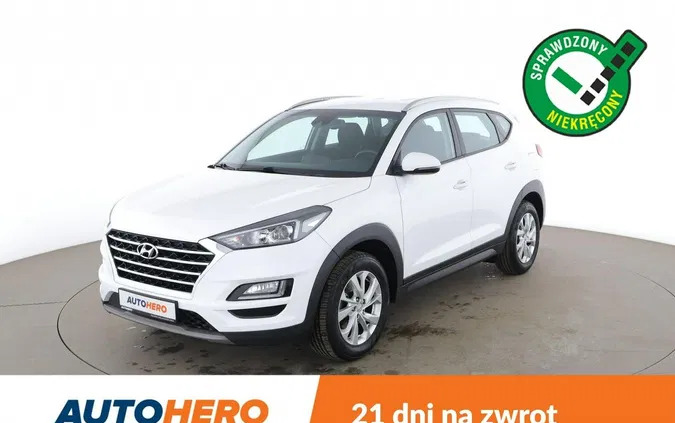 samochody osobowe Hyundai Tucson cena 82600 przebieg: 75524, rok produkcji 2018 z Golub-Dobrzyń